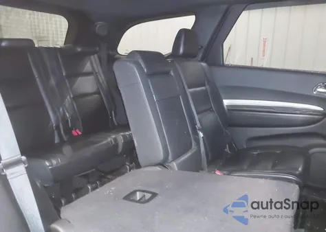 2017 Dodge Durango Gt Awd z USA, uszkodzony, nr VIN 1C4RDJDG0HC726248